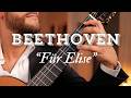 Beethoven Fur Elise Bagatelle In A Minor Arr Harb