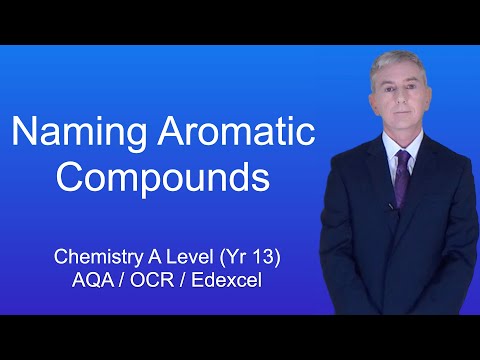A Level Chemistry Revision "Naming Aromatic Compounds"