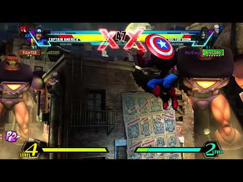 UMVC3 Spider-Man Comeback #6