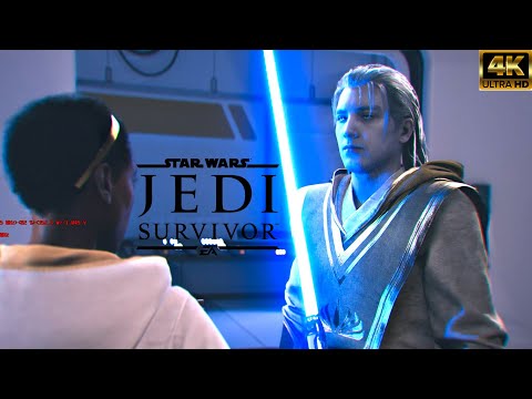 How Dagan Gera Lost His Arm|STAR WARS Jedi  Survivor-PC|Native 4k|RTX 4090 60 FPS