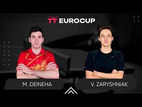 10:45 Maksym Deineha - Vadym Zaryshniak 04.08.2024 TT Euro.Cup Ukraine Master. TABLE 3