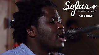 Adédèjì - They don't really care about us (Solo) | Sofar Athens, Greece