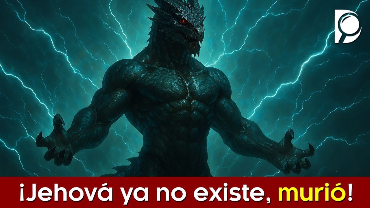 ¡Jehová ya no existe, murió!