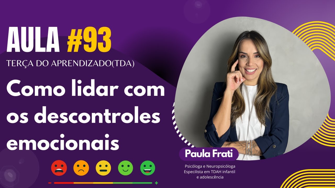 Como lidar com os descontroles emocionais