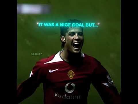 When Prime Ronaldo Walked on Air 🥶🤯