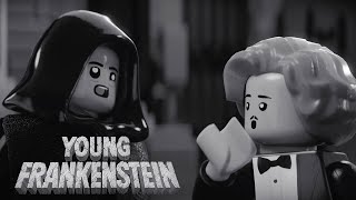Young Frankenstein ... in LEGO - Abby Normal [4K]