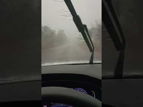 chuva forte em Morro da Garça MG