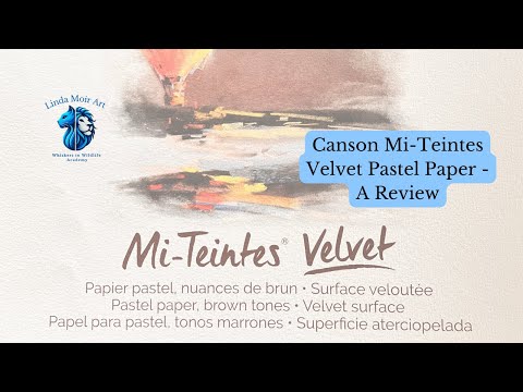 Canson Velvet Review