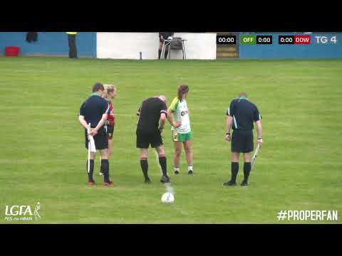 Offaly v Down - TG4 All-Ireland Intermediate Championship - Group 4 Round 1