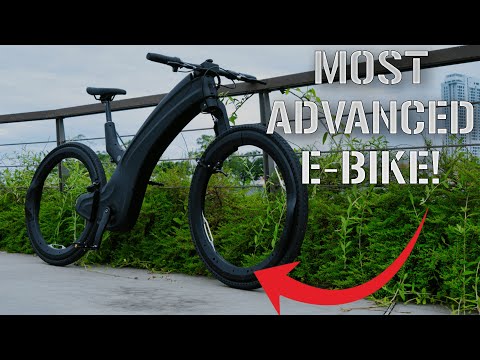 REEVO - THE MOST ADVANCED HUBLESS E-BIKE