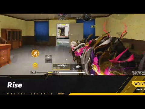 Wolves. Rise Mythic VMP Rank Gameplay  (Call of Duty Mobile Esports)