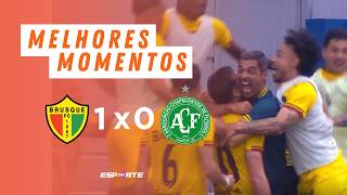 MELHORES MOMENTOS BRUSQUE X CHAPECOENSE | CAMPEONATO CATARINENSE 2026 | SEMIFINAL JOGO DE IDA