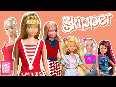 Skipper: The History Of Barbie's First Sister!
