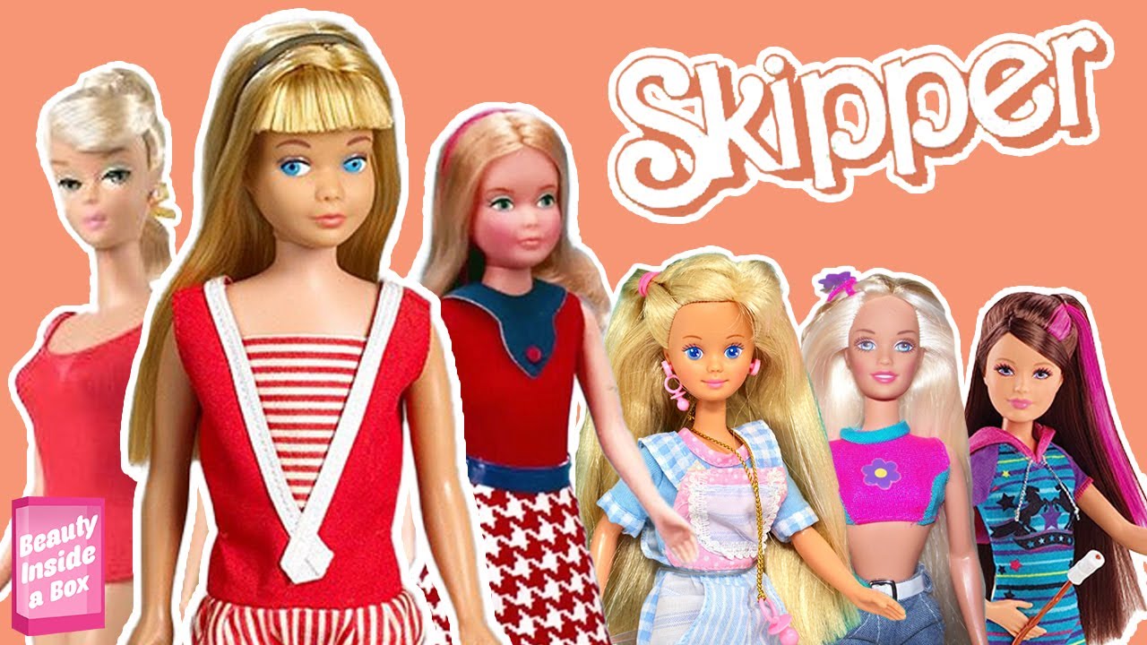 Skipper: The History Of Barbie's First Sister!