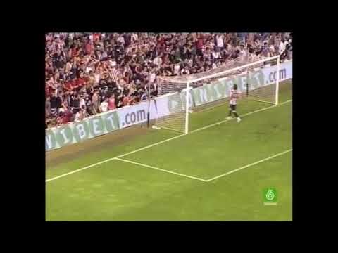Liga 2007/08 Gol de Diego Milito / Athletic Bilbao - Real Zaragoza