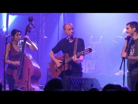 Frédéric Fromet avec Les Ogres de Barback - J'ai tout plein d'amis au Medef [live]  