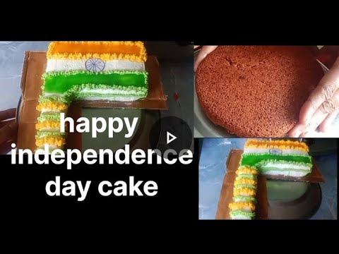 happy independence day cake recipe Zishan Khan home cooking