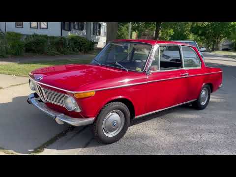 1967 BMW 1600-2 exterior more