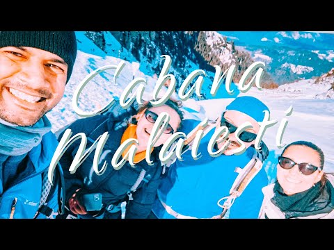 Winter Hiking In Romania | Cabana Mălăiești at Bucegi Mountains | Romania