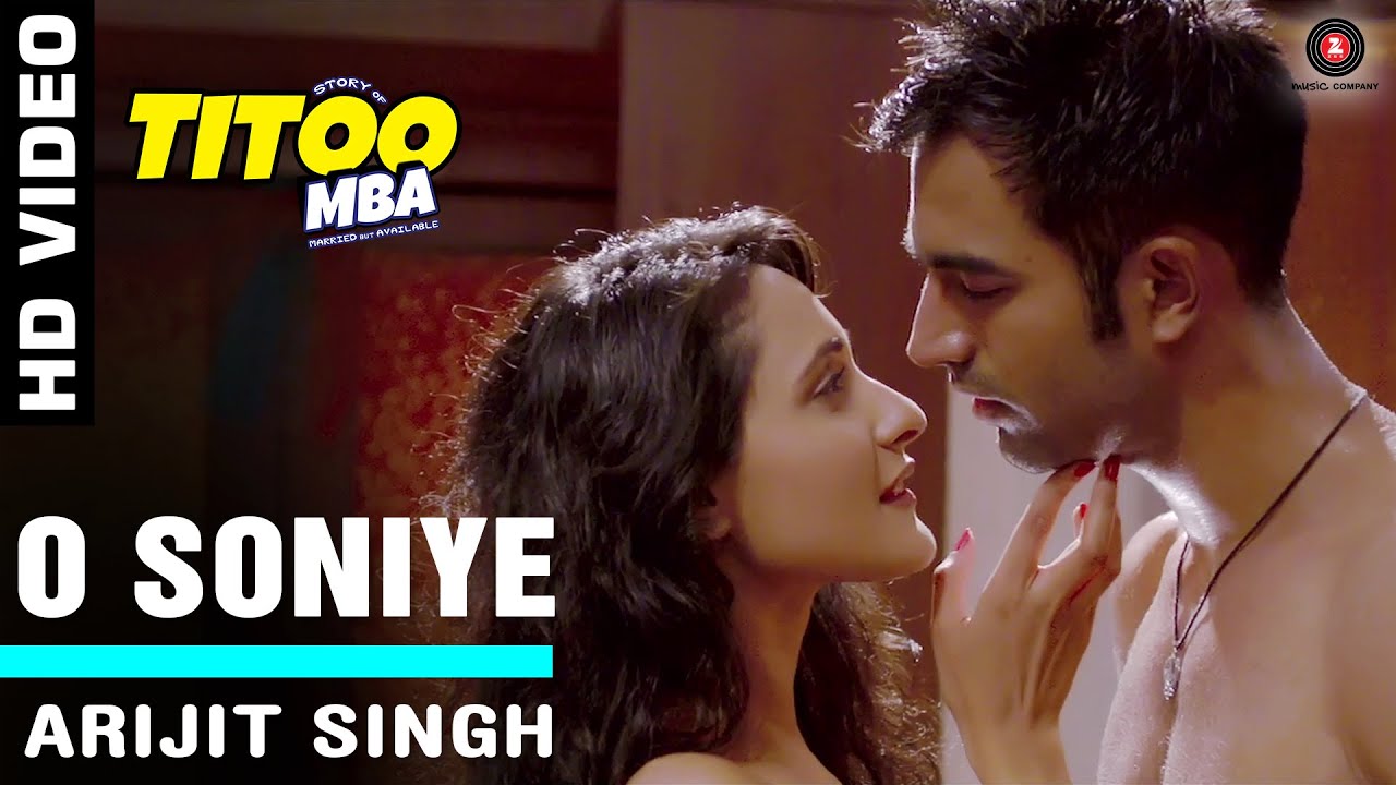 O Soniye Tera Mera Sath Lyrics | Titoo MBA | Vibha Saraf, Arijit Singh | Arjuna Harjai