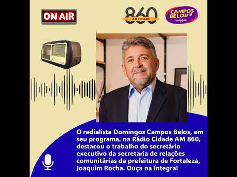 Domingos Campos Belos destacou o traballho de Joaquim Rocha. Confira!