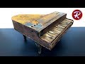 Barn Find Antique Piano Restoration Barn Find Antique Piano Restoration