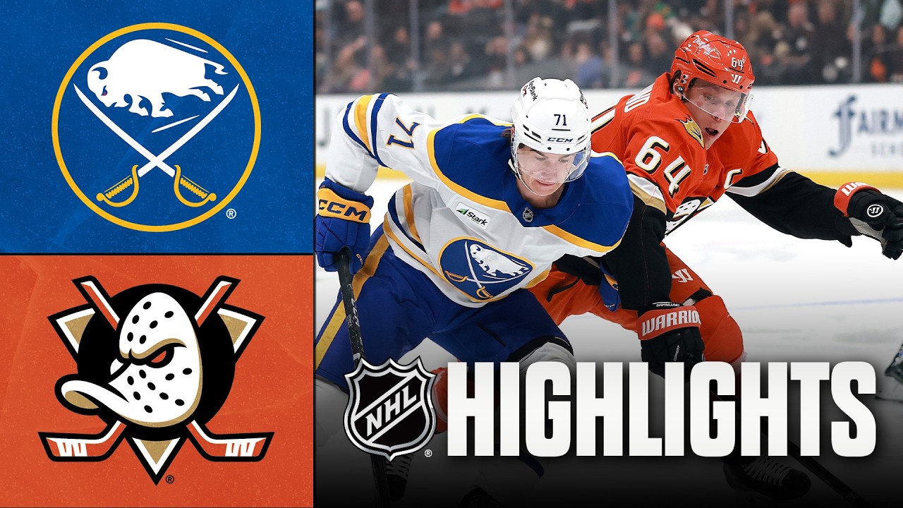 Sabres vs. Ducks | NHL Highlights | Oct 29, 2026