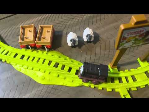 Thomas Le Train Fisher-Price - Thomas Et Ses Amis - Bois - Salty