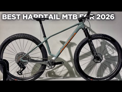 NEW Top 7 Best Hardtail Mountain bike for 2026 DIFFERENT brands | Eurobike 2025 Frankfurt