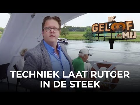 Rutger gaat helemaal los op boot met fans! | Ik Geloof In Mij