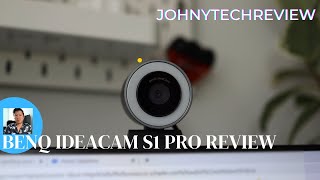 BenQ ideaCam S1 Pro Webcam Review 2023 – Versatile Presenter’s Camera Macro Lens & Remote Control