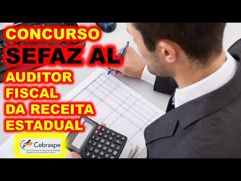 Concurso SEFAZ AL Auditor Fiscal da Receita Estadual Banca #CEBRASPE 【DICAS APROVAÇÃO】