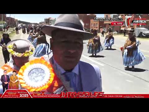 CHUA COCANI DISCO 6 💃🕺FRATERNIDAD MORENADA INTOCABLES DE CHUA COCANI DeVoción a la Virgen de Rosario