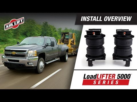 Install Overview: 88338 - LoadLifter 5000 ULTIMATE - Chevy Silverado 2500/3500