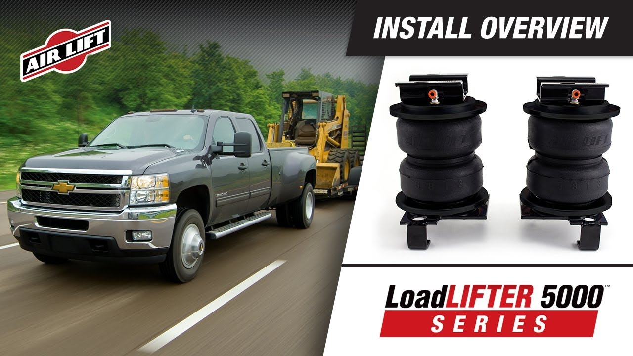 Install Overview: 88338 - LoadLifter 5000 ULTIMATE - Chevy Silverado 2500/3500