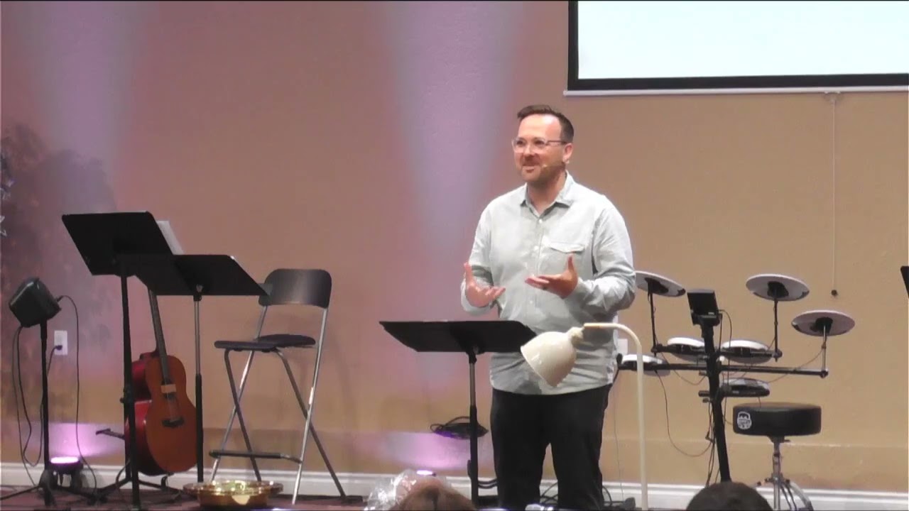 Pentateuch Part 12 - Leviticus: Living with a Holy God