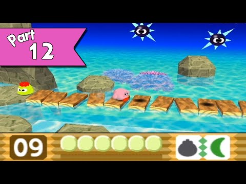 Kirby 64 REDUX walkthrough (w/ commentary) Part 12 - The Beach!