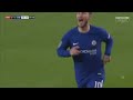 Arsenal 1 - 1 Chelsea Hazard goal HD 24.1.2018