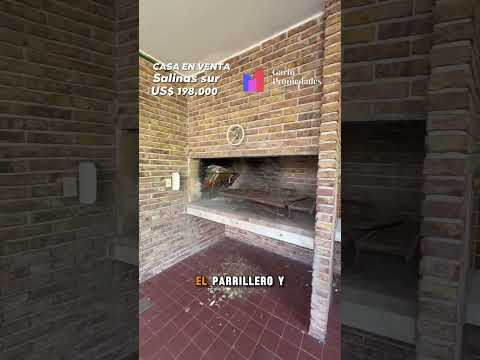 Video de YouTube - gran propiedad de construcción tradicional con 1.200 m2 de terreno en Salinas sur 