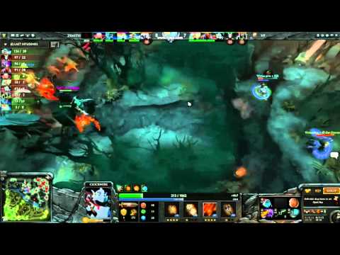 Sick sunstrike by iceiceice vs VP at The International 3