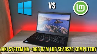 Linux czy Windows na 8GB RAM?