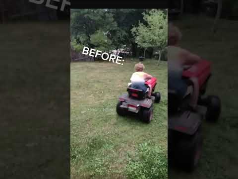 BEFORE AND AFTER A PULLEY SWAP AND MODS