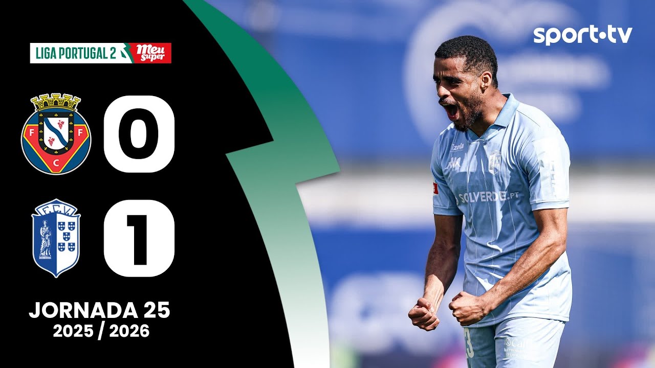 Felgueiras vs Vizela Highlights