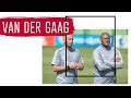 Van der Gaag: 'Daar aan merk je dat Ajax een topclub is'