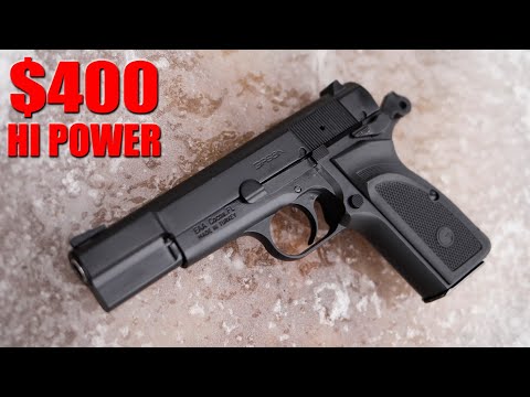 The New Girsan MC P35: $400 Browning Hi Power Clone First Shots