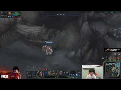 Faker stream Leblanc vs pantheon mid 8.22