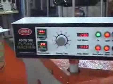 Conveyor Type Fusing Machines