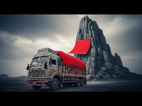 🚛 Indian Lorry Driving 2025 | 🛣️ Extreme Mountain Roads Challenge | Realistic Truck Gameplay 🚛