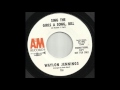 Waylon Jennings - Sing The Girls A Song, Bill