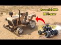 How To Make A 4WD RC Tractor At Home How To Make A Tractor RC Tractor